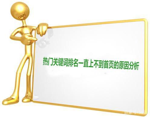 把關鍵詞的排名做到首頁的方法