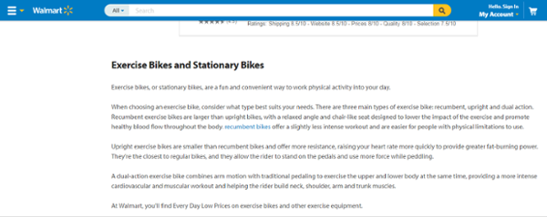 其他網站底部使用的內容SEO優化技巧