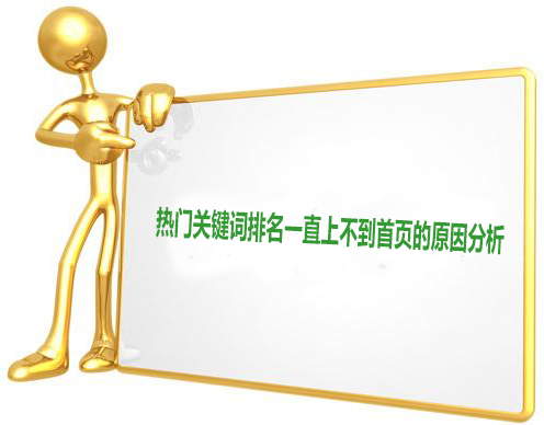 怎么把關鍵詞做到首頁?