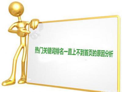 把關鍵詞的排名做到首頁的方法