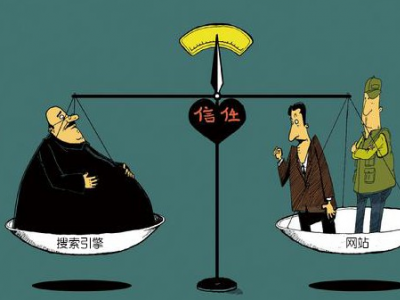 如何提升百度對網站的信任度？